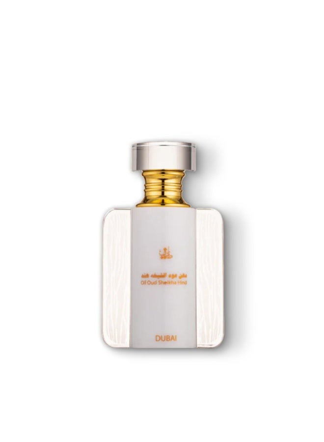 Taif Al Emarat Sheikha Hind Premium Oud Oil Blend, Luxury Multi-Origin Oud Attar, Pure Natural Agarwood Fragrance, Elegant Long-Lasting Oud Perfume Oil - Image 1